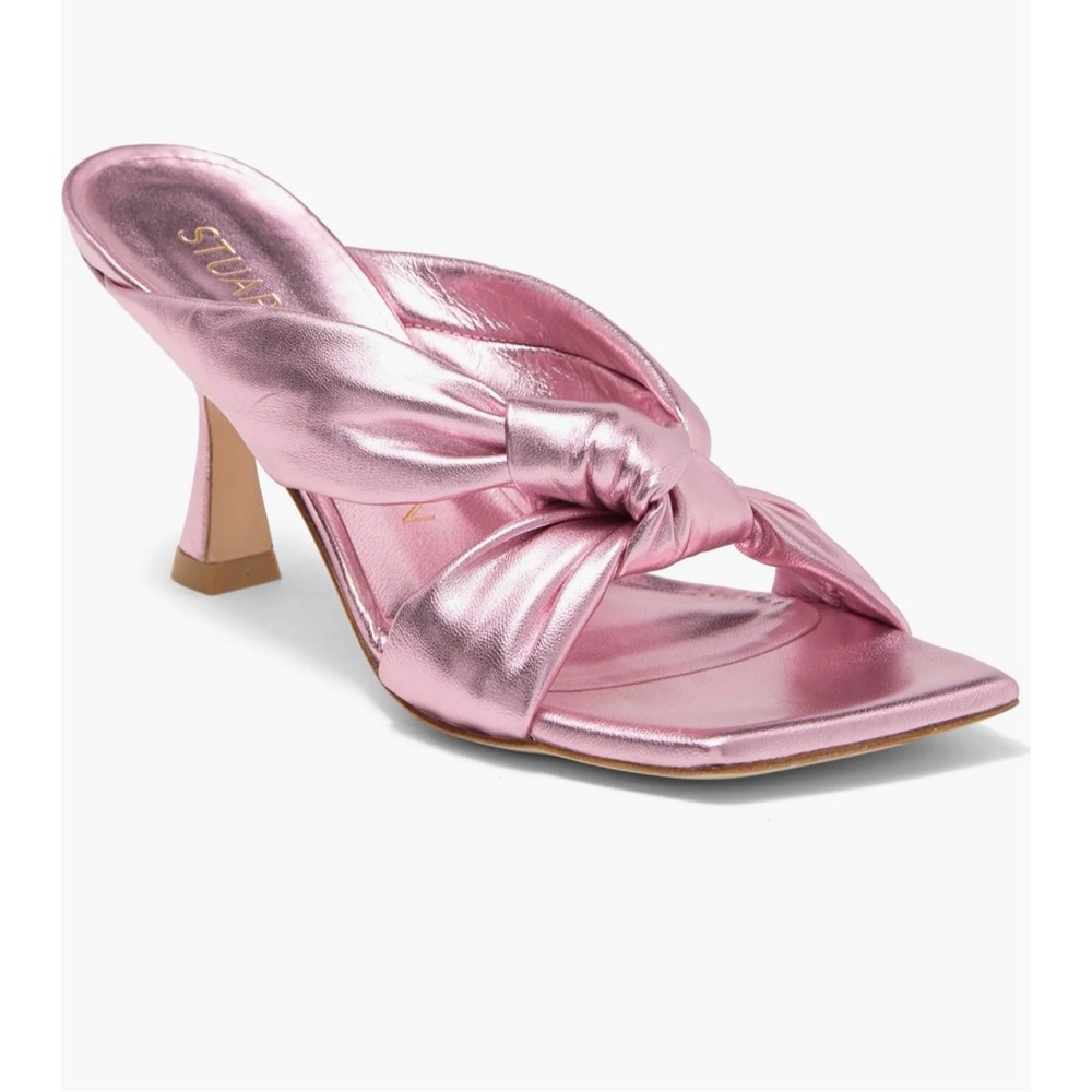 Stuart Weitzman Playa Heel Sandal